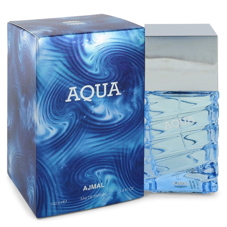 Ajmal Aqua by Ajmal Eau De Parfum Spray 3.4 oz Men