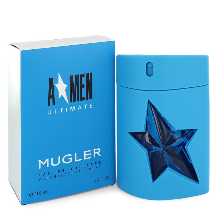 Angel Amen Ultimate by Thierry Mugler Eau De Toilette Spray 3.4 oz Men