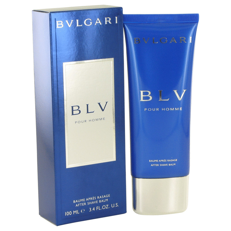 BVLGARI BLV by Bvlgari After Shave Balm 3.4 oz Men