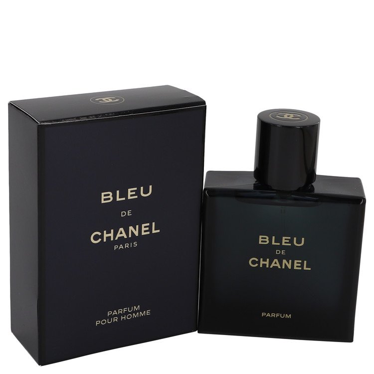 Bleu De Chanel by Chanel Parfum Spray (New 2018) 1.7 oz Men