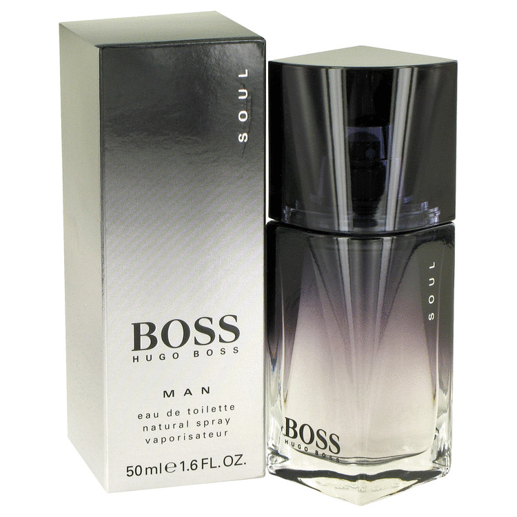 Boss Soul by Hugo Boss Eau De Toilette Spray 1.7 oz Men