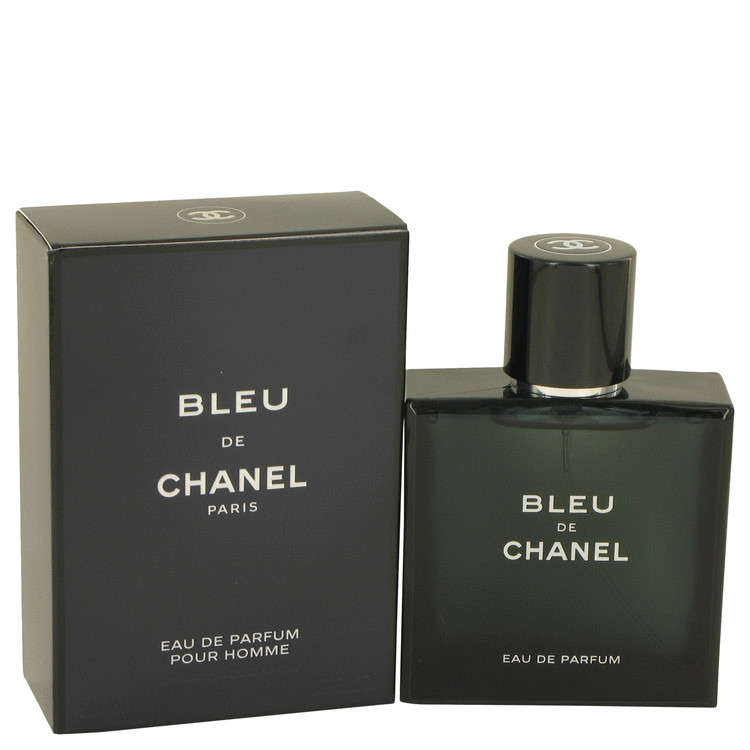 Bleu De Chanel by Chanel Eau De Parfum Spray 1.7 oz Men