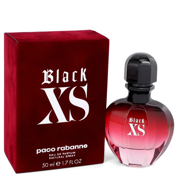 Black XS by Paco Rabanne Eau De Parfum Spray 1.7 oz Women