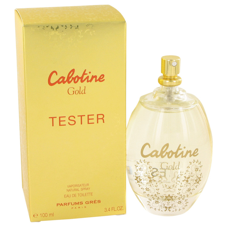 Cabotine Gold by Parfums Gres Eau De Toilette Spray (Tester) 3.4 oz Women