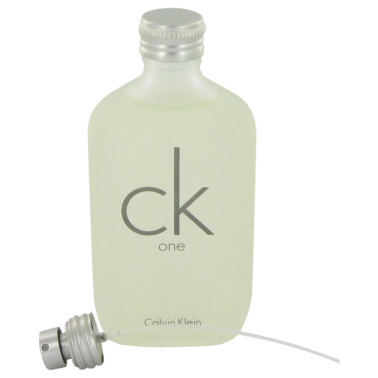 CK ONE by Calvin Klein Eau De Toilette Pour/Spray (Unisex unboxed) 3.4 oz Women