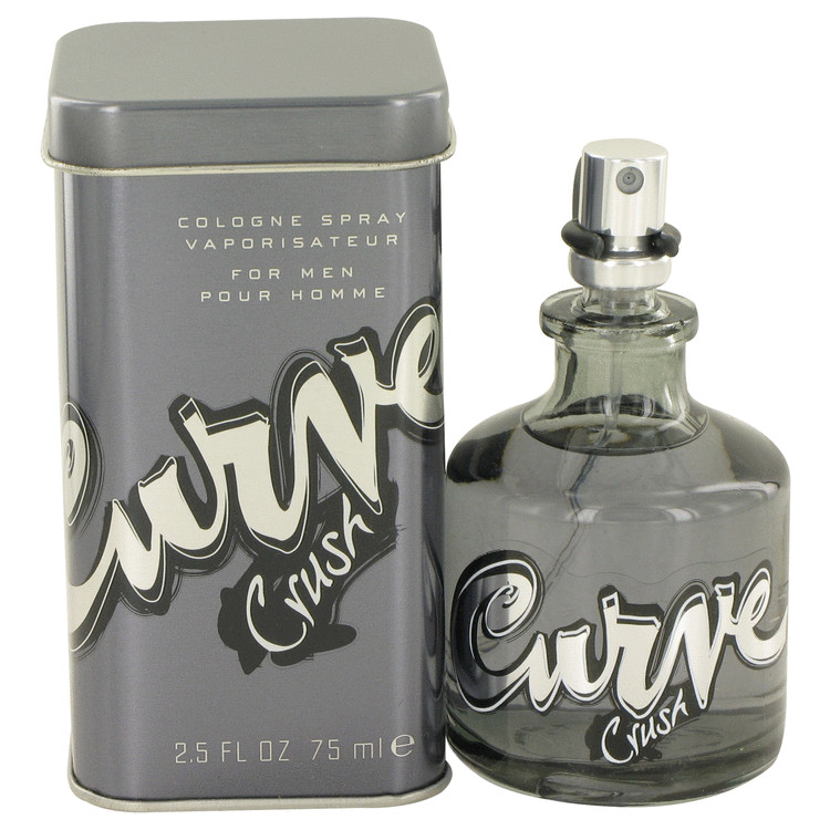 Curve Crush by Liz Claiborne Eau De Cologne Spray 2.5 oz Men