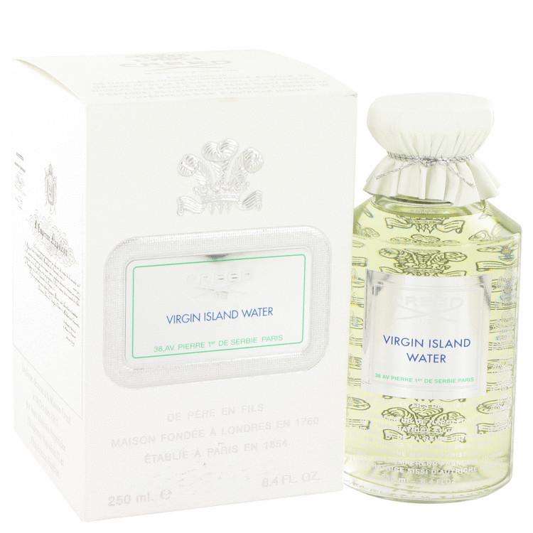 Virgin Island Water by Creed Eau De Parfum Flacon Splash (Unisex) 8.4 oz Men