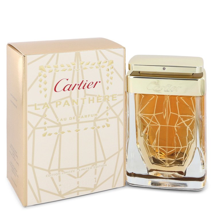 Cartier La Panthere by Cartier Eau De Parfum (Spray Limited Edition) 2.5 oz Women