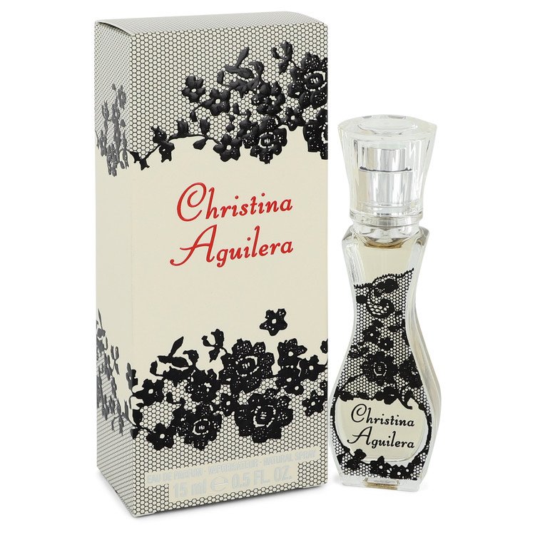 Christina Aguilera by Christina Aguilera Eau De Parfum Spray 0.5 oz Women