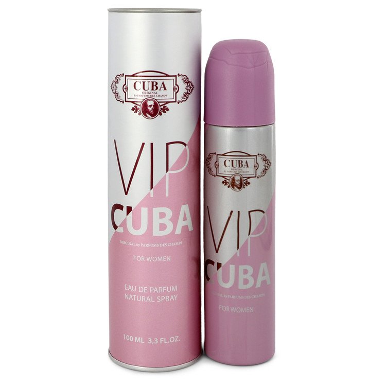 Cuba VIP by Fragluxe Eau De Parfum Spray 3.3 oz Women