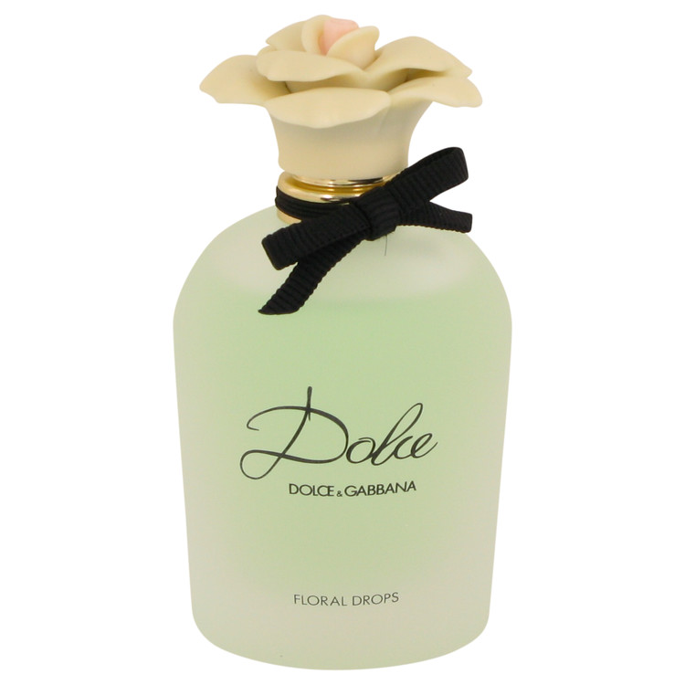 Dolce Floral Drops by Dolce & Gabbana Eau De Toilette Spray (Tester) 2.5 oz Women
