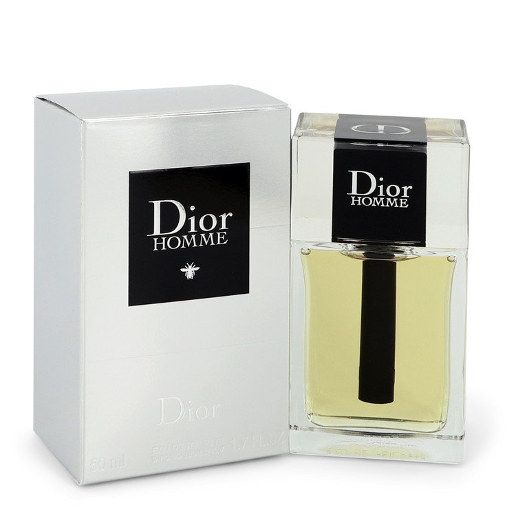 Dior Homme by Christian Dior Eau De Toilette Spray (New Packaging) 1.7 oz Men