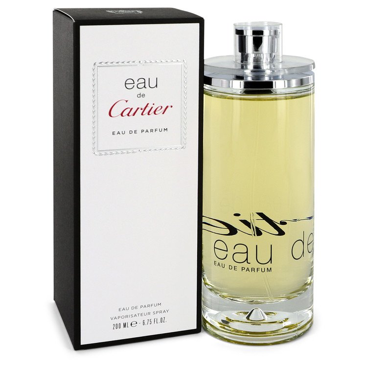 EAU DE CARTIER by Cartier Eau De Parfum Spray (Unisex) 6.75 oz Men