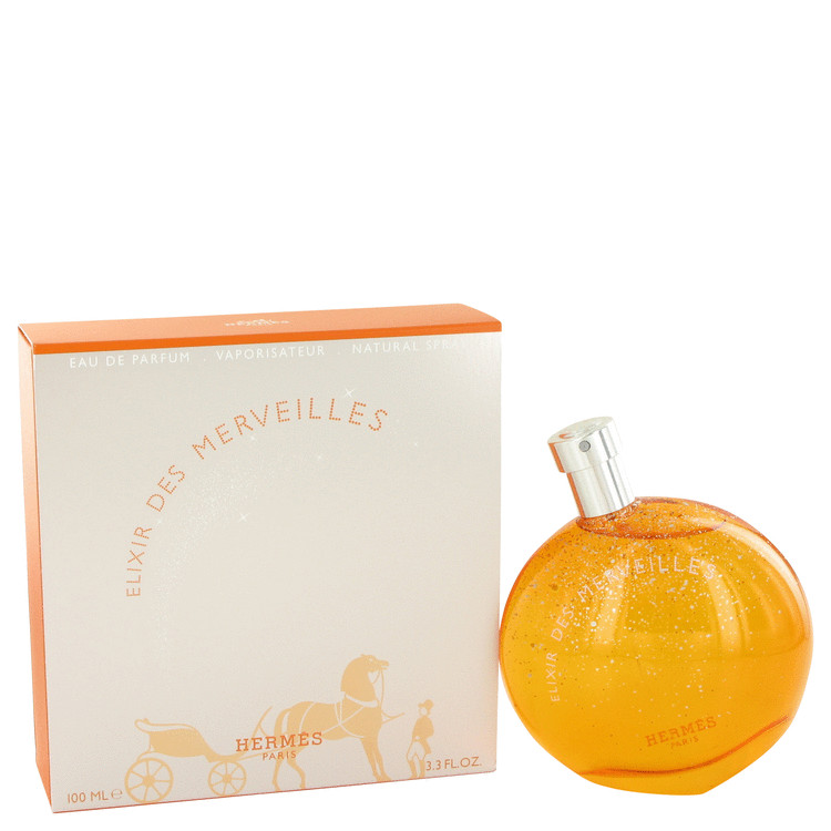 Elixir Des Merveilles by Hermes Eau De Parfum Spray 3.3 oz Women
