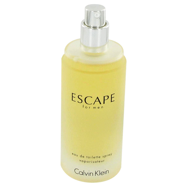 ESCAPE by Calvin Klein Eau De Toilette Spray (Tester) 3.4 oz Men