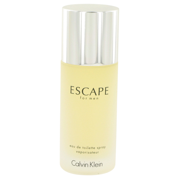 ESCAPE by Calvin Klein Eau De Toilette Spray (unboxed) 3.4 oz Men