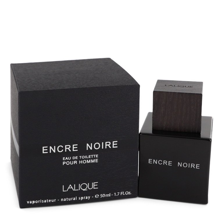 Encre Noire by Lalique Eau De Toilette Spray 1.7 oz Men