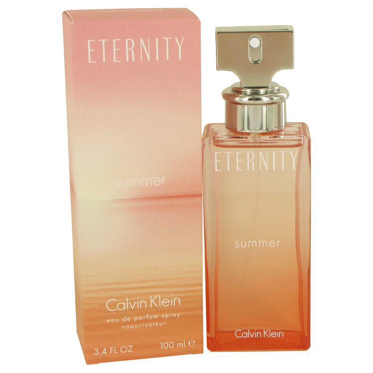 Eternity Summer by Calvin Klein Eau De Parfum Spray (2012) 3.4 oz Women