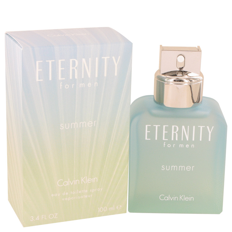 Eternity Summer by Calvin Klein Eau De Toilette Spray (2016) 3.4 oz Men