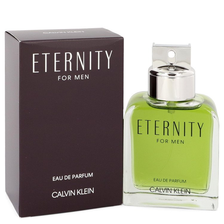 ETERNITY by Calvin Klein Eau De Parfum Spray 3.3 oz Men