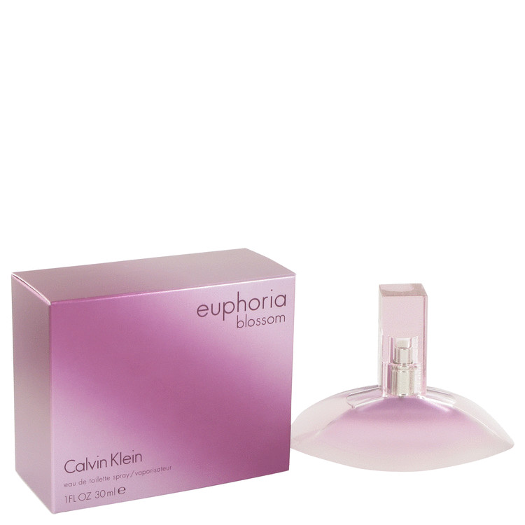 Euphoria Blossom by Calvin Klein Eau De Toilette Spray 1 oz Women