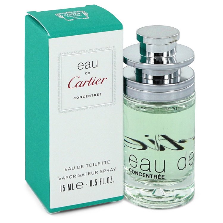 EAU DE CARTIER by Cartier Mini EDT Concentree Spray 0.5 oz Men