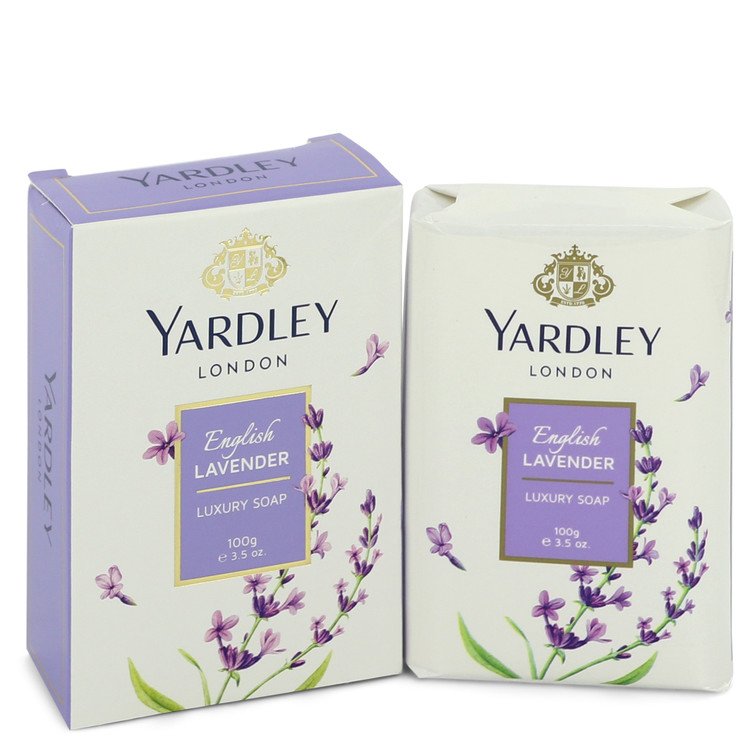 English Lavender by Yardley London Soap 3.5 oz Women