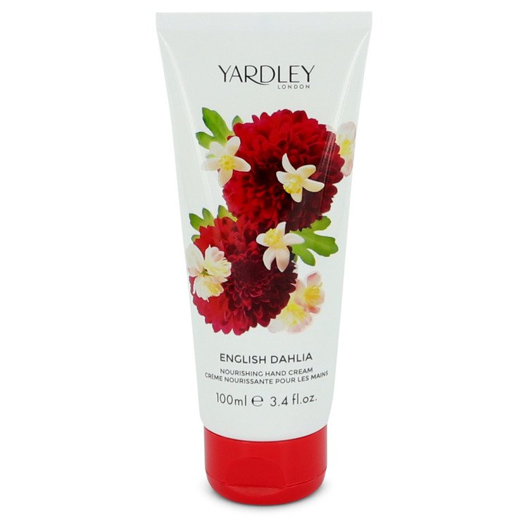 English Dahlia by Yardley London Hand Cream 3.4 oz Women