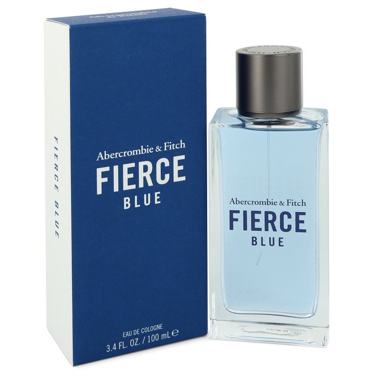 Fierce Blue by Abercrombie & Fitch Cologne Spray 3.4 oz Men