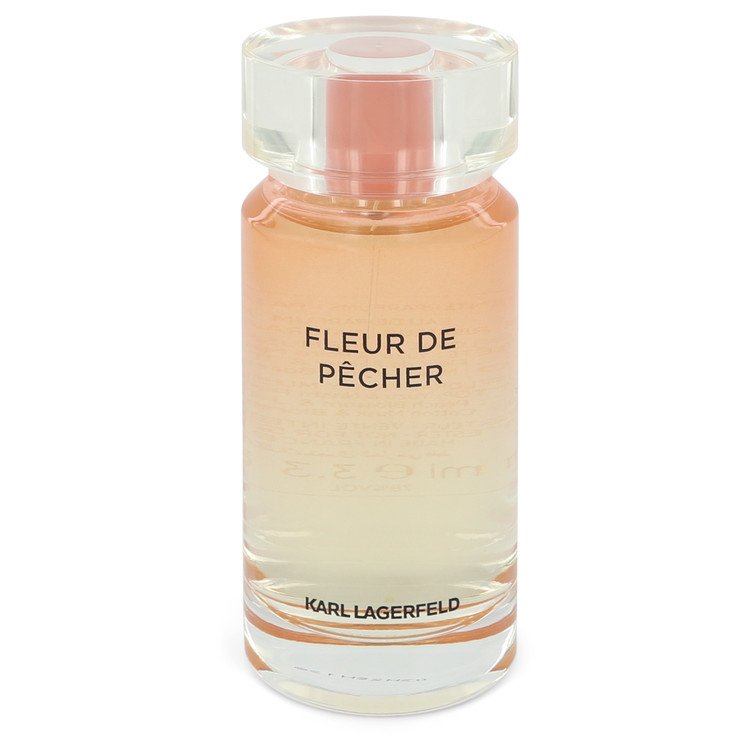 Fleur De Pecher by Karl Lagerfeld Eau De Parfum Spray (Tester) 3.3 oz Women
