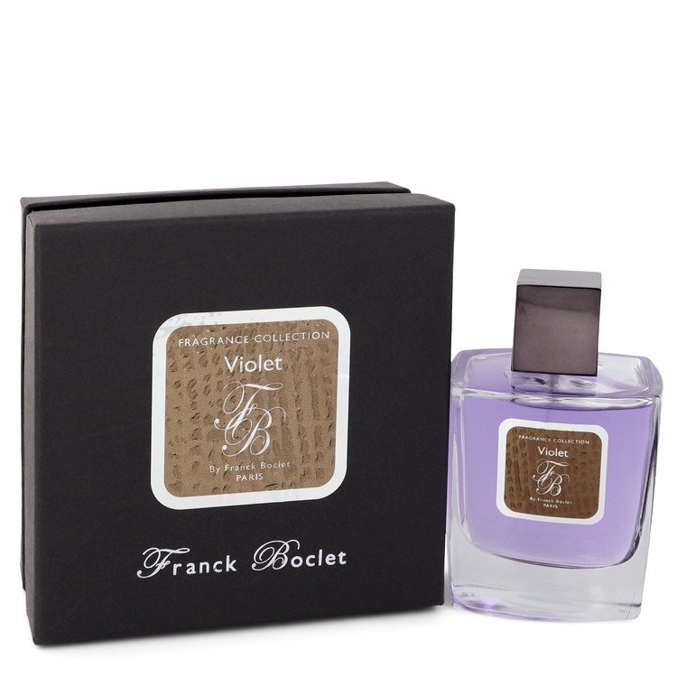 Franck Boclet Violet by Franck Boclet Eau De Parfum Spray (Unisex) 3.4 oz Women