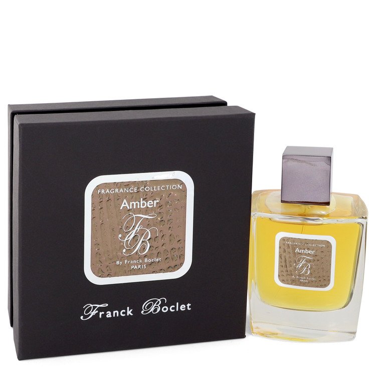 Franck Boclet Amber by Franck Boclet Eau De Parfum Spray (Unisex) 3.4 oz Men