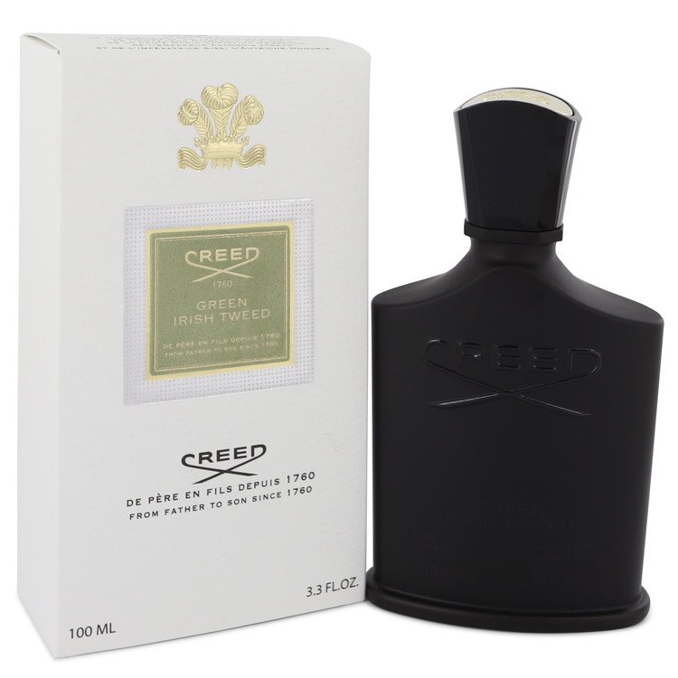 GREEN IRISH TWEED by Creed Eau De Parfum Spray 3.3 oz Men