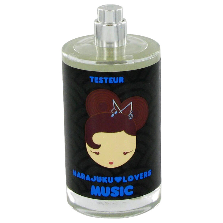 Harajuku Lovers Music by Gwen Stefani Eau De Toilette Spray (Tester) 3.4 oz Women