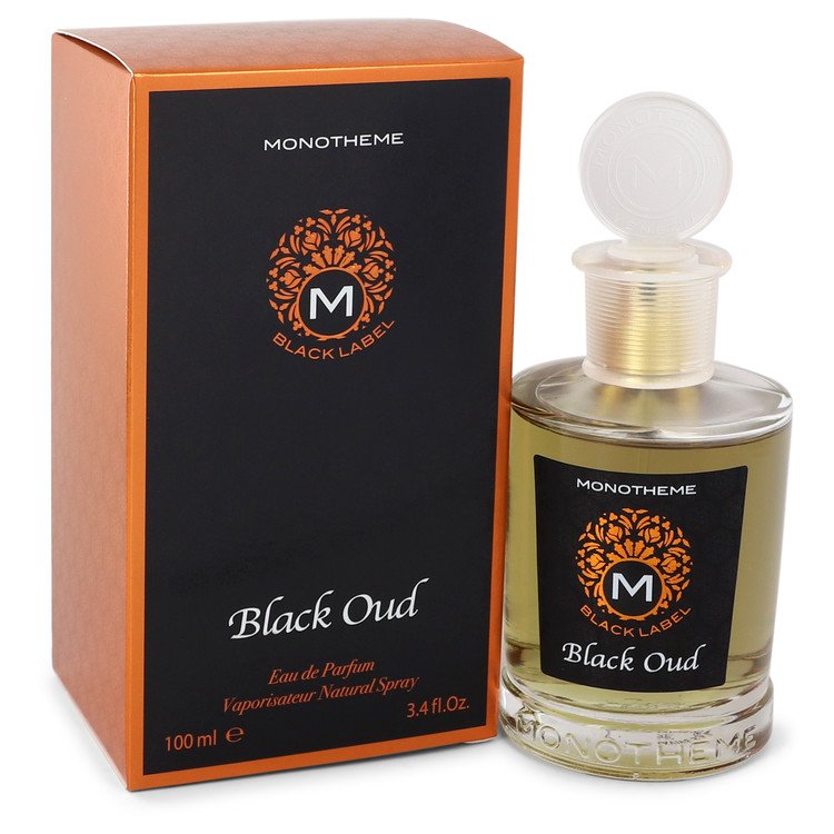 Monotheme Black Oud by Monotheme Eau De Parfum Spray 3.4 oz Men