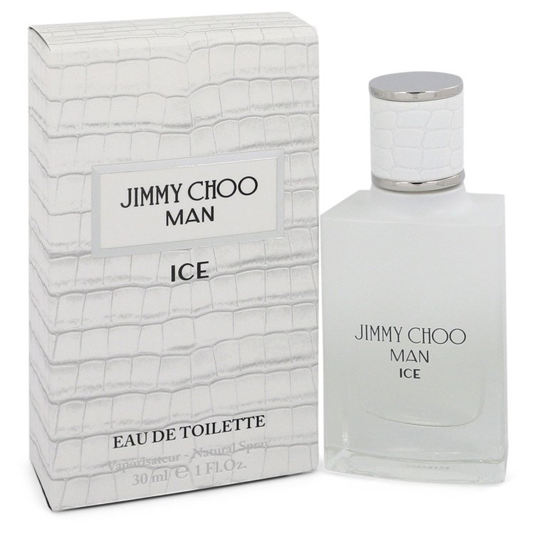 Jimmy Choo Ice by Jimmy Choo Eau De Toilette Spray 1 oz Men