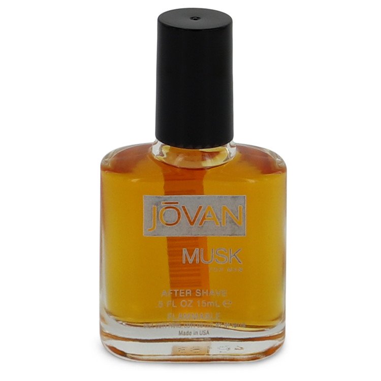 JOVAN MUSK by Jovan After Shave (unboxed) .5 oz Men