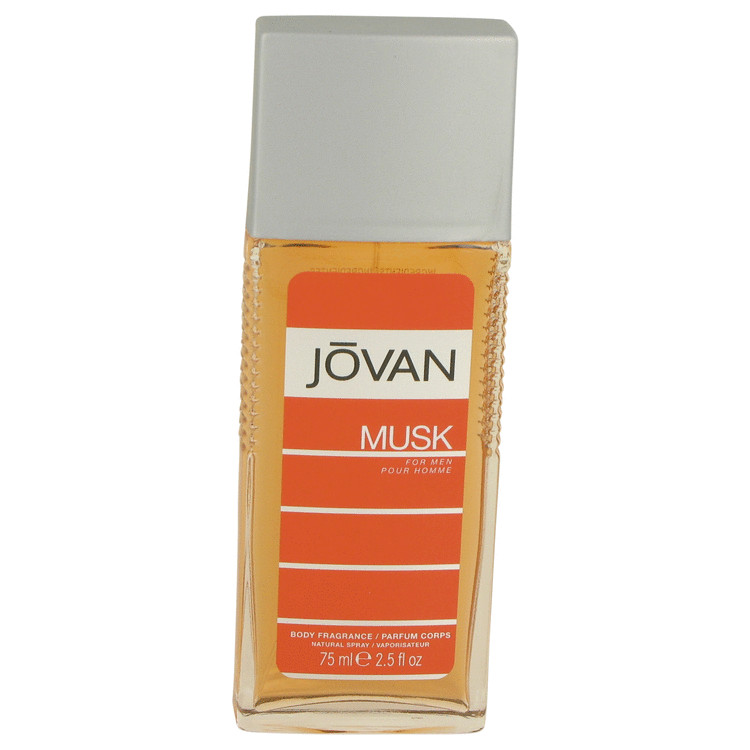 JOVAN MUSK by Jovan Body Spray 2.5 oz Men