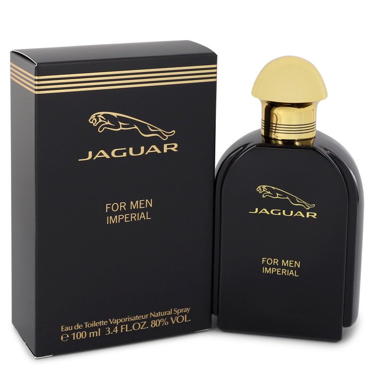 Jaguar Imperial by Jaguar Eau De Toilette Spray 3.4 oz Men