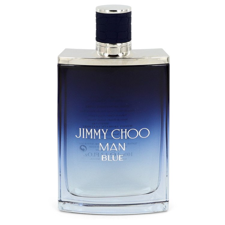 Jimmy Choo Man Blue by Jimmy Choo Eau De Toilette Spray (Tester) 3.3 oz Men