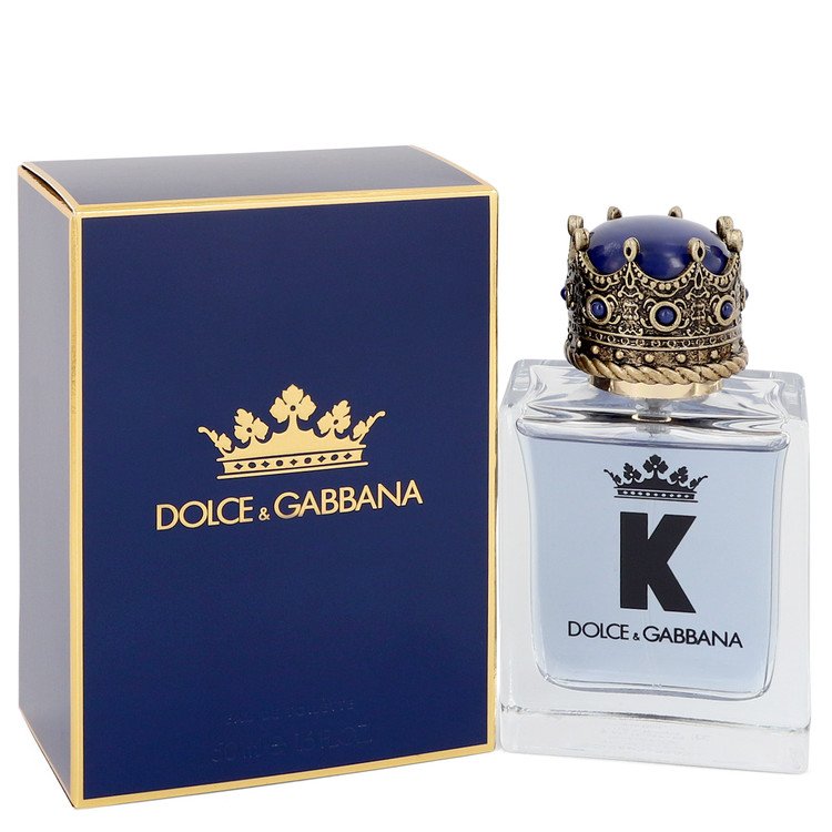 K by Dolce & Gabbana by Dolce & Gabbana Eau De Toilette Spray 1.6 oz Men