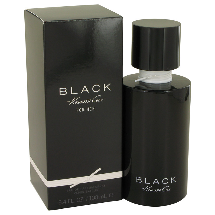Kenneth Cole Black by Kenneth Cole Eau De Parfum Spray 3.4 oz Women