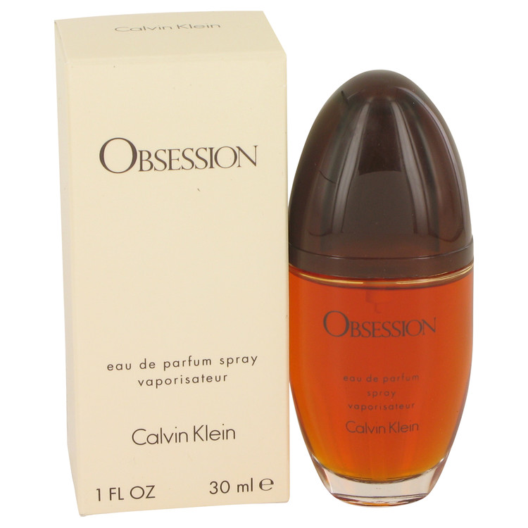 OBSESSION by Calvin Klein Eau De Parfum Spray 1 oz Women