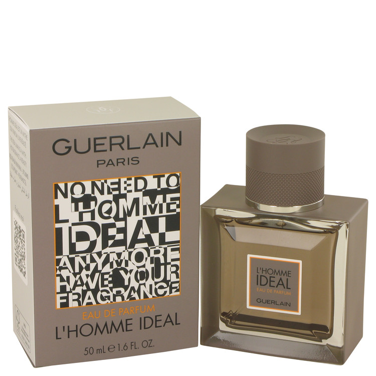 L'homme Ideal by Guerlain Eau De Parfum Spray 1.6 oz Men