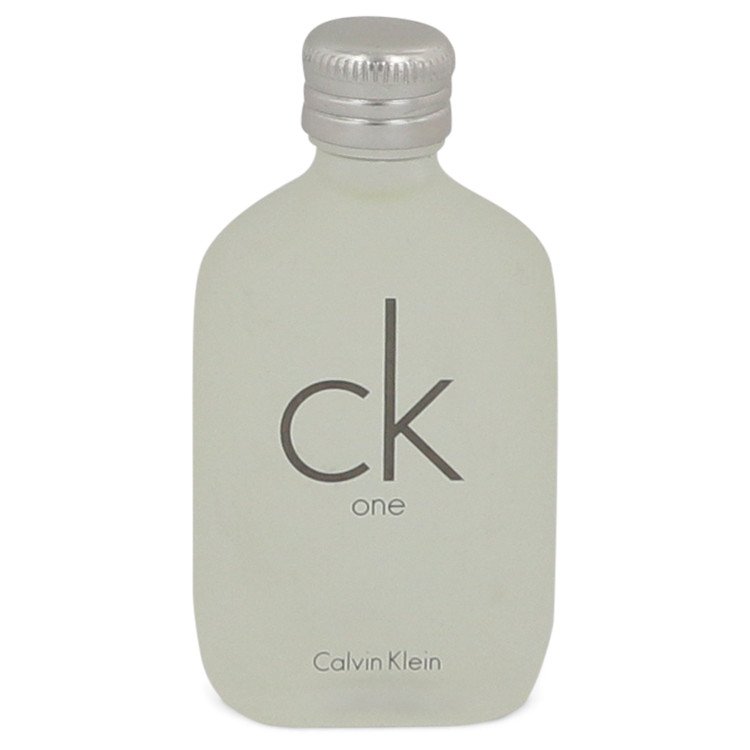 CK ONE by Calvin Klein Eau De Toilette .5 oz Men