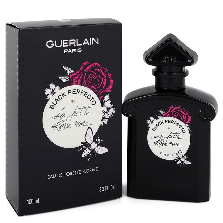 La Petite Robe Noire Black Perfecto by Guerlain Eau De Toilette Florale Spray 3.3 oz Women