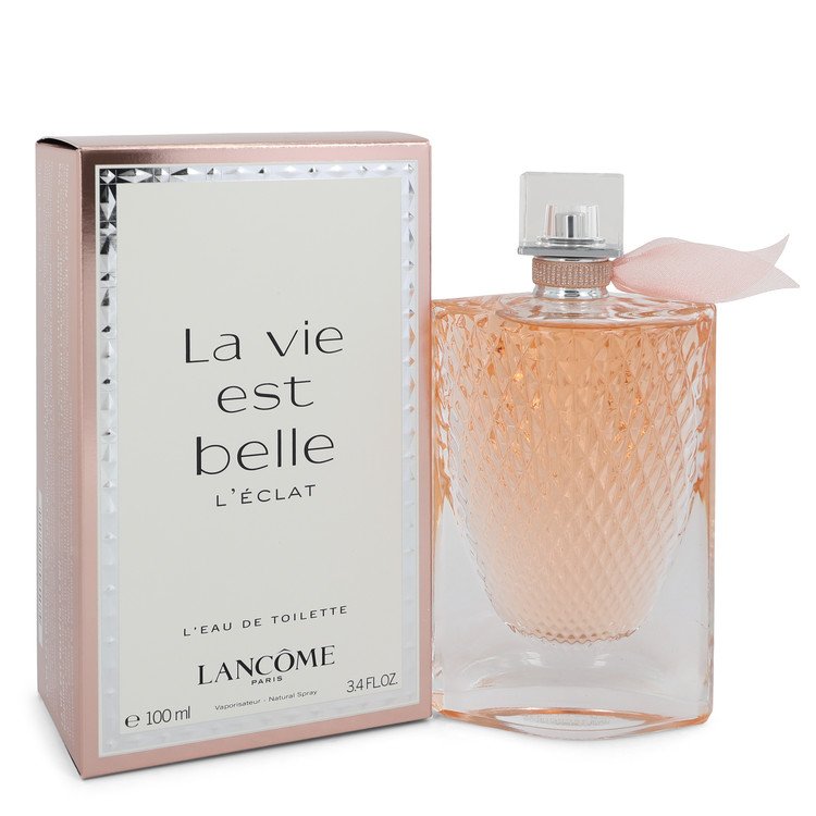 La Vie Est Belle L'eclat by Lancome L'eau de Toilette Spray 3.4 oz Women