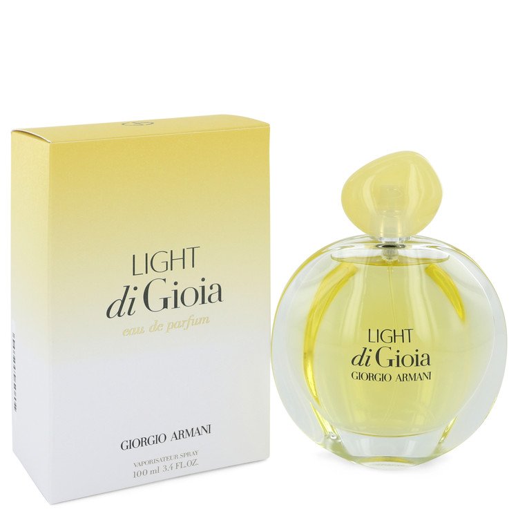 Light Di Gioia by Giorgio Armani Eau De Parfum Spray 3.4 oz Women