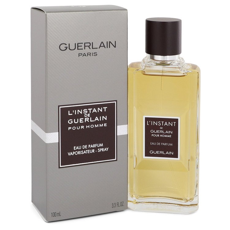 L'instant by Guerlain Eau De Parfum Spray 3.3 oz Men