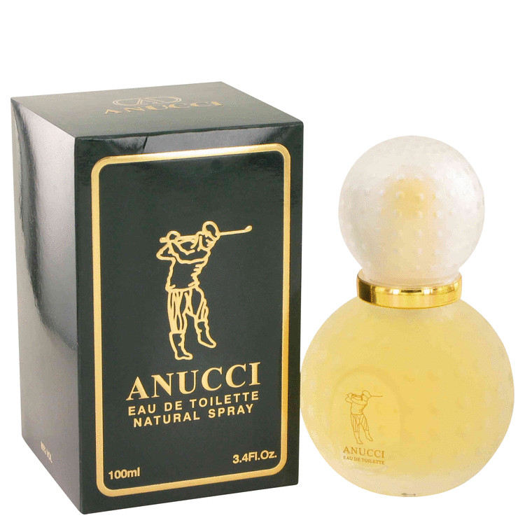 ANUCCI by Anucci Eau De Toilette Spray 3.4 oz Men